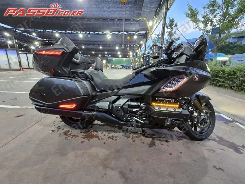 Honda Goldwing Tour Dct Airbag - фото 0