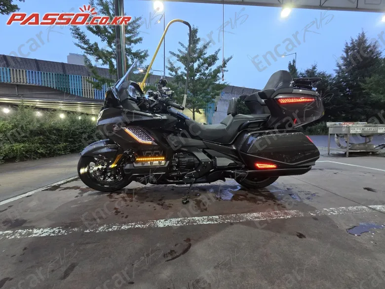 Honda Goldwing Tour Dct Airbag - фото 1