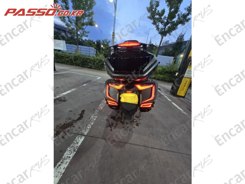 Honda Goldwing Tour Dct Airbag - фото 2