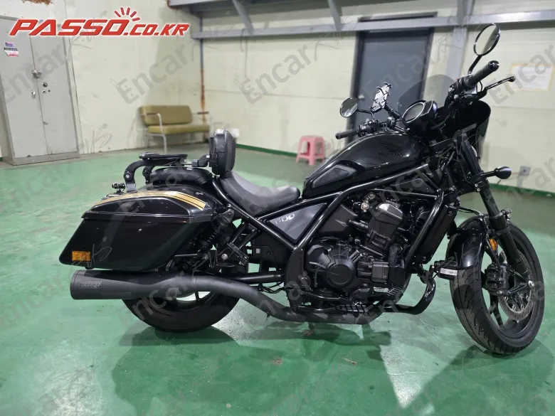 Honda Rebel 1100 T Dct - фото 0