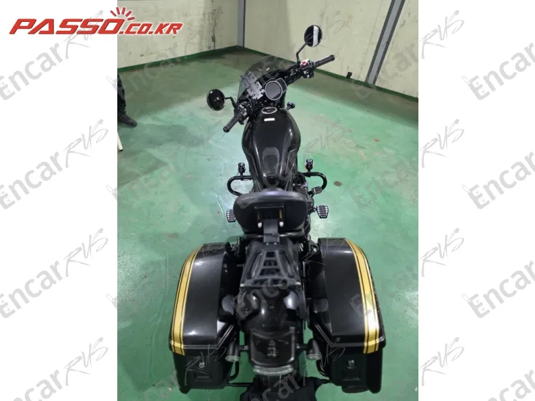 Honda Rebel 1100 T Dct - фото 2
