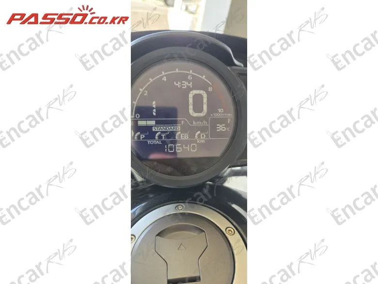 Honda Rebel 1100 T Dct - фото 6
