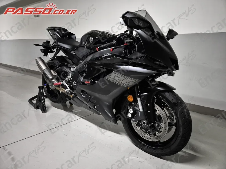 Yamaha Yzf R6 - фото 6