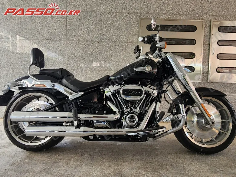 Harley-Davidson Fat Boy 114 - фото 0