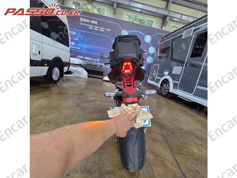 Honda Cb 650 R E-Clutch - фото 2