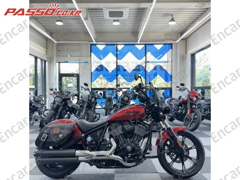 Indian Chief Dark Horse - фото 0