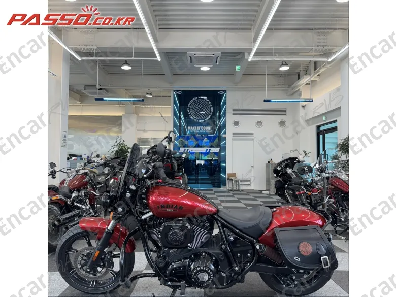 Indian Chief Dark Horse - фото 1