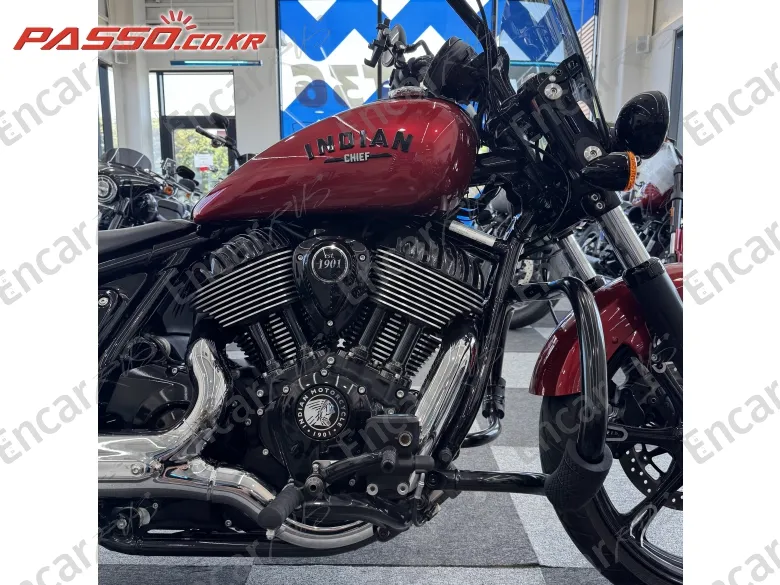 Indian Chief Dark Horse - фото 4