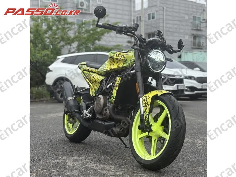 Husqvarna Vitpilen 701 - фото 3