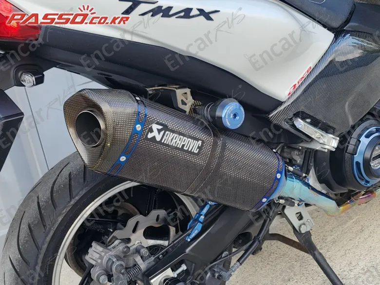 Yamaha T Max Dx - фото 6