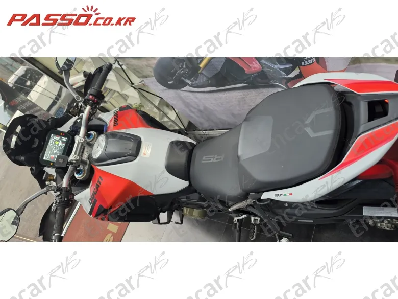 Ducati Multistrada V4 Rs - фото 1