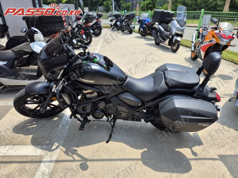 Kawasaki Vulcan S 650 Abs - фото 1