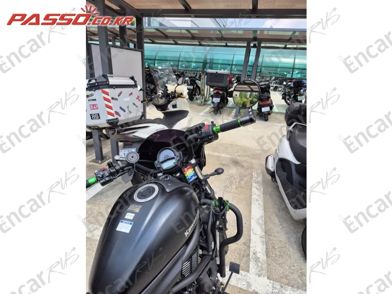 Kawasaki Vulcan S 650 Abs - фото 3