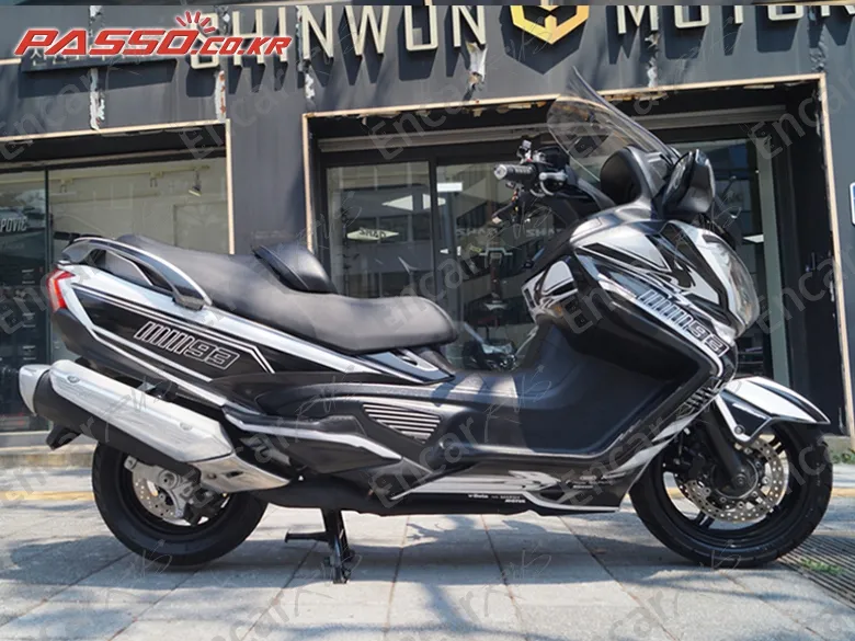 Suzuki Burgman 650 Executive - фото 0