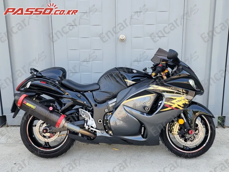 Suzuki Gsx R 1300 Hayabusa - фото 0