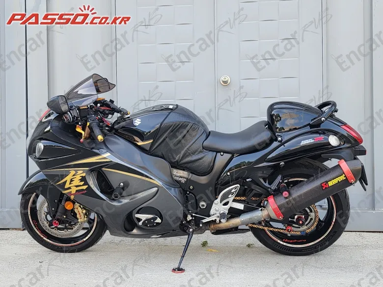Suzuki Gsx R 1300 Hayabusa - фото 1