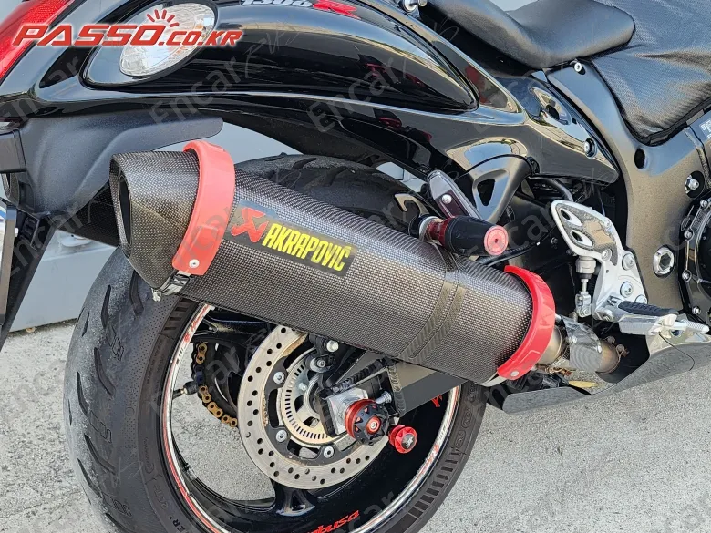 Suzuki Gsx R 1300 Hayabusa - фото 6