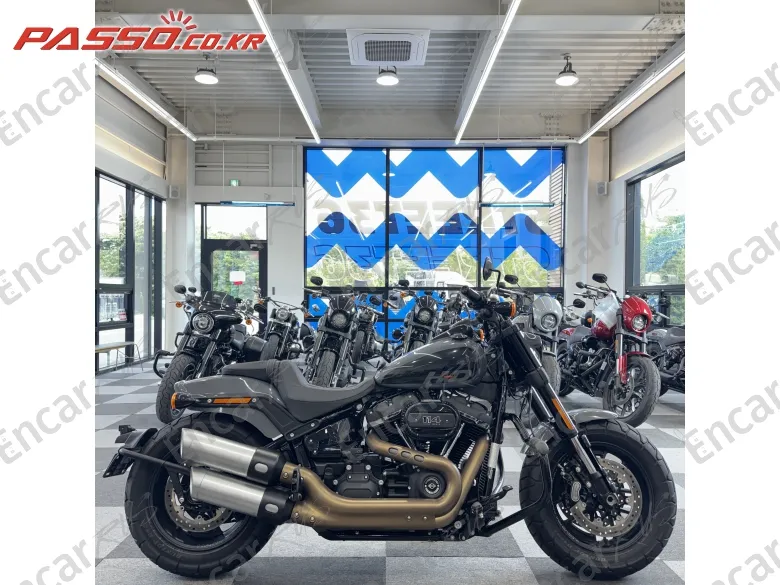 Harley-Davidson Fat Bob 114 - фото 0