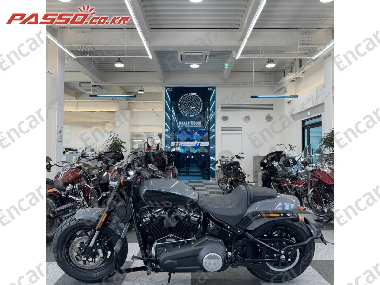 Harley-Davidson Fat Bob 114 - фото 1