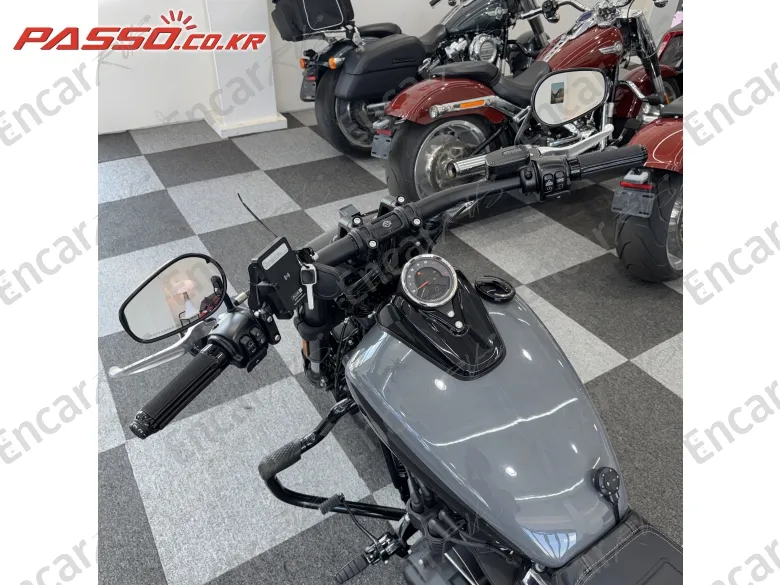 Harley-Davidson Fat Bob 114 - фото 3