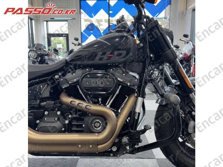 Harley-Davidson Fat Bob 114 - фото 4