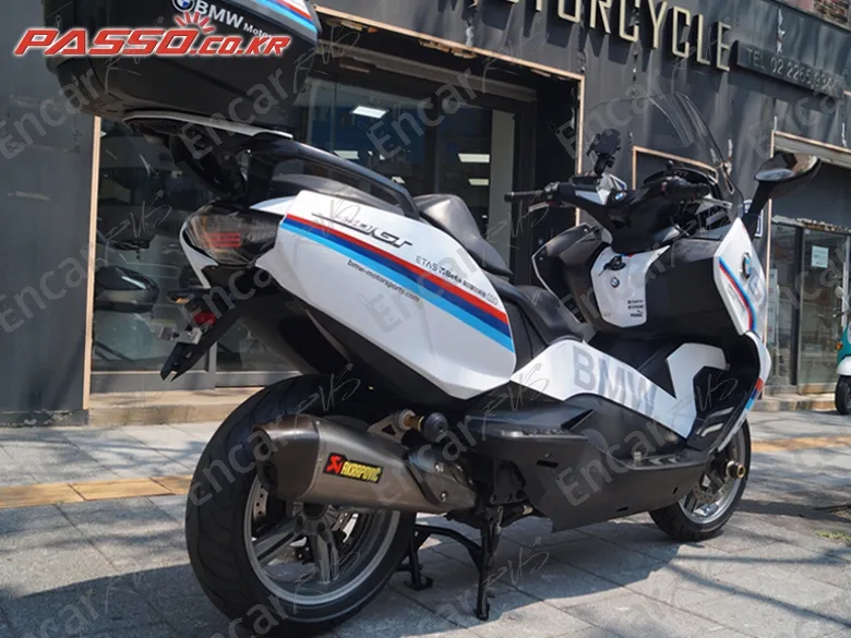 Bmw C 650 Gt - фото 2