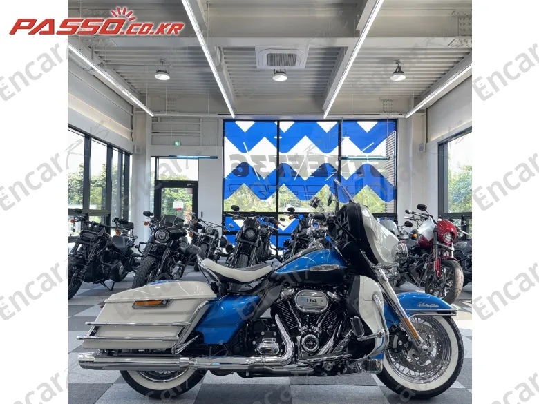 Harley-Davidson Electra Glide Revival - фото 0