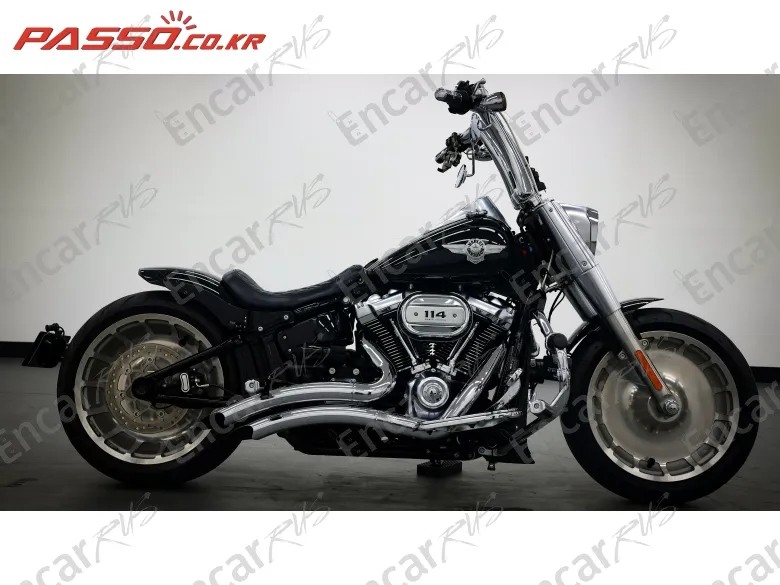Harley-Davidson Fat Boy 114 - фото 0
