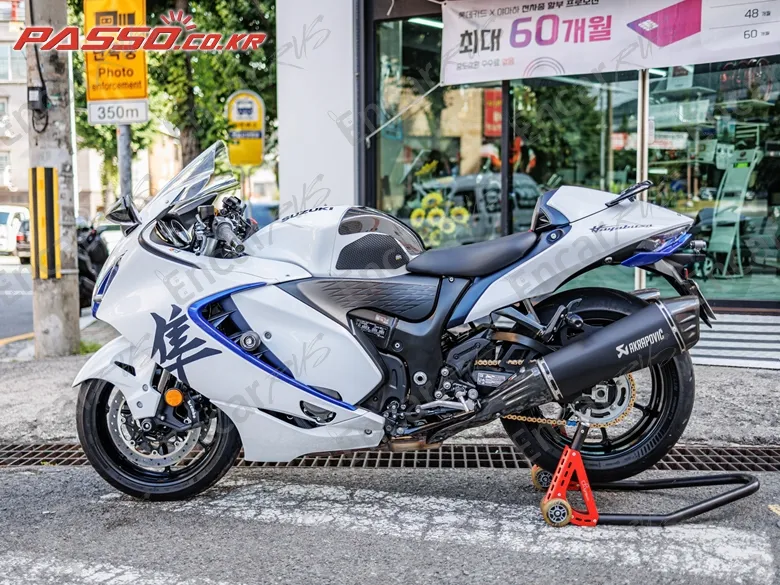 Suzuki Gsx R 1300 Hayabusa - фото 1