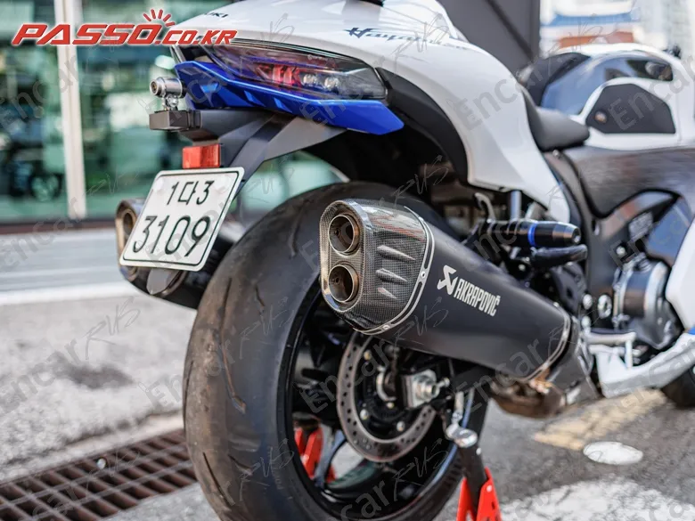 Suzuki Gsx R 1300 Hayabusa - фото 6