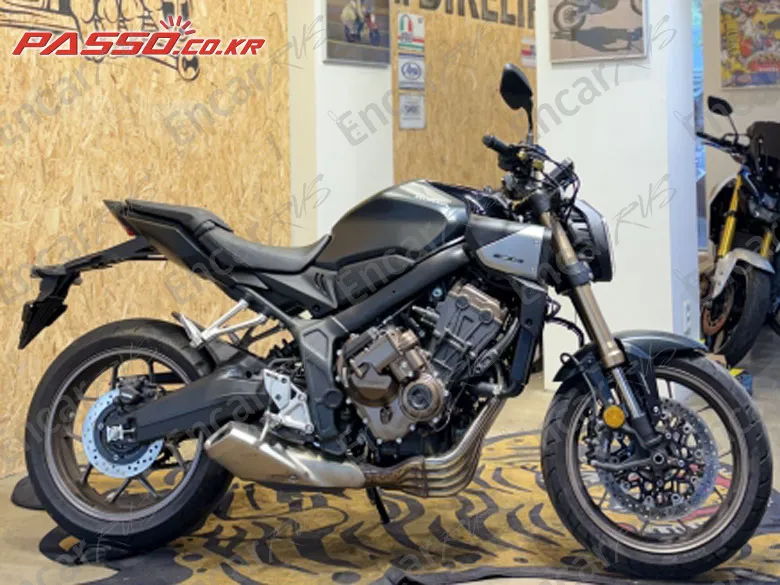 Honda Cb 650 R E-Clutch - фото 0