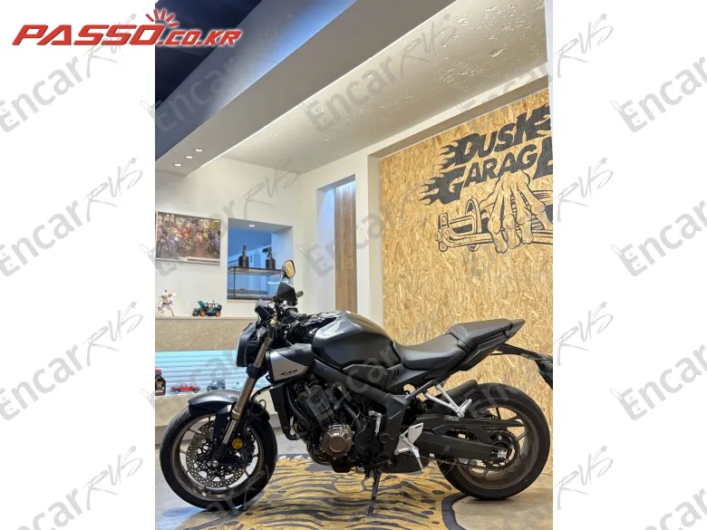 Honda Cb 650 R E-Clutch - фото 1