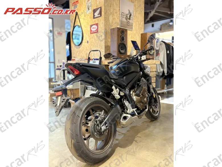Honda Cb 650 R E-Clutch - фото 2