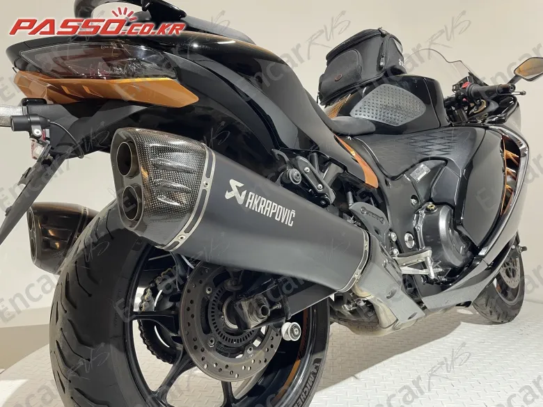 Suzuki Gsx R 1300 Hayabusa - фото 2