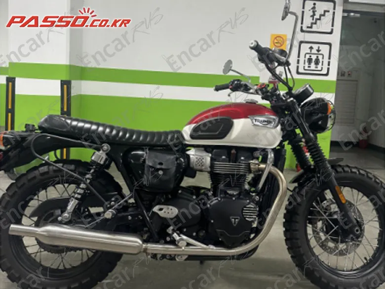 Triumph Bonneville T100 - фото 0