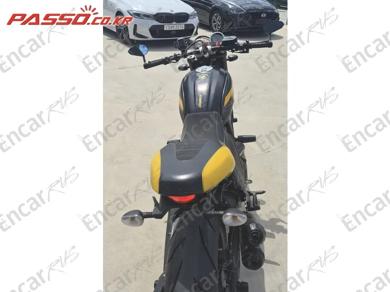 Ducati Scrambler Full Throttle - фото 2