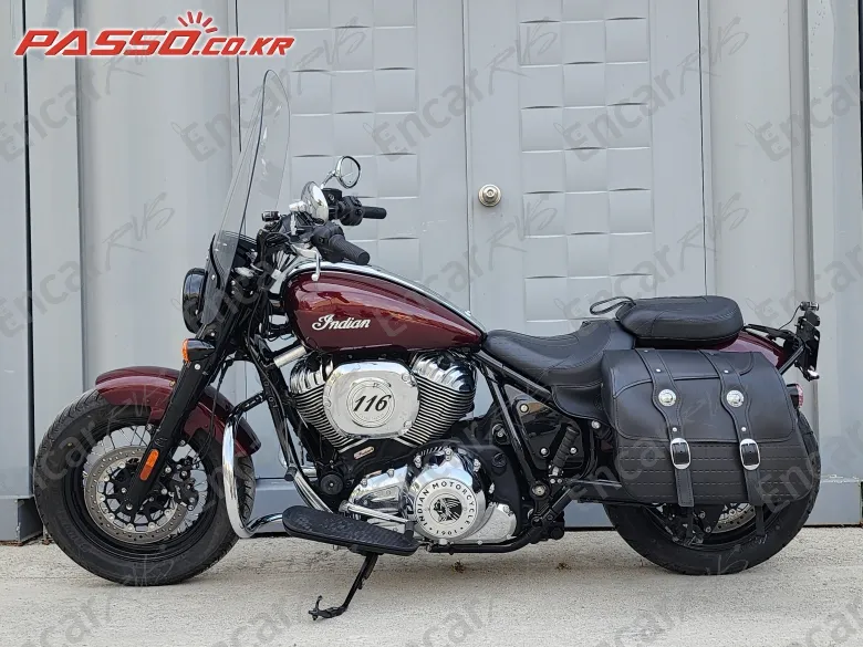 Indian Chieftain Dark Horse - фото 1
