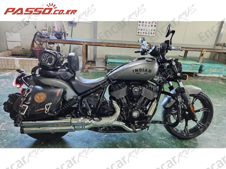 Indian Chief Dark Horse - фото 0