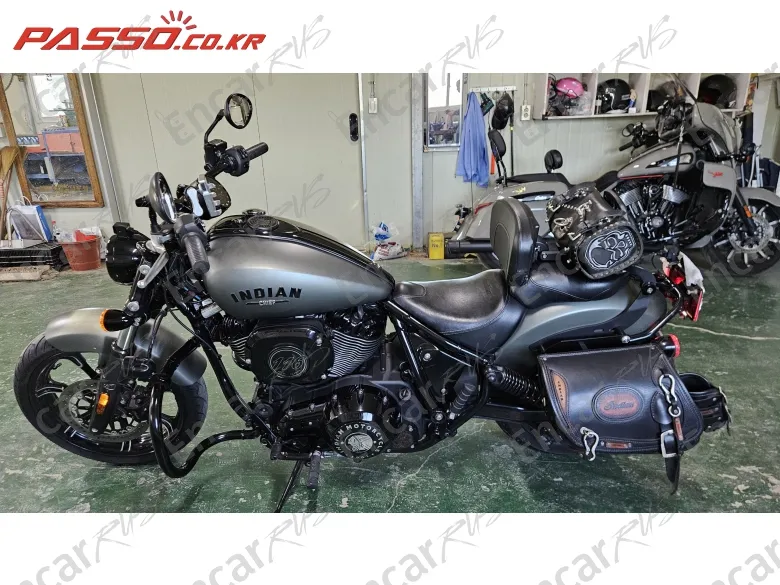 Indian Chief Dark Horse - фото 1