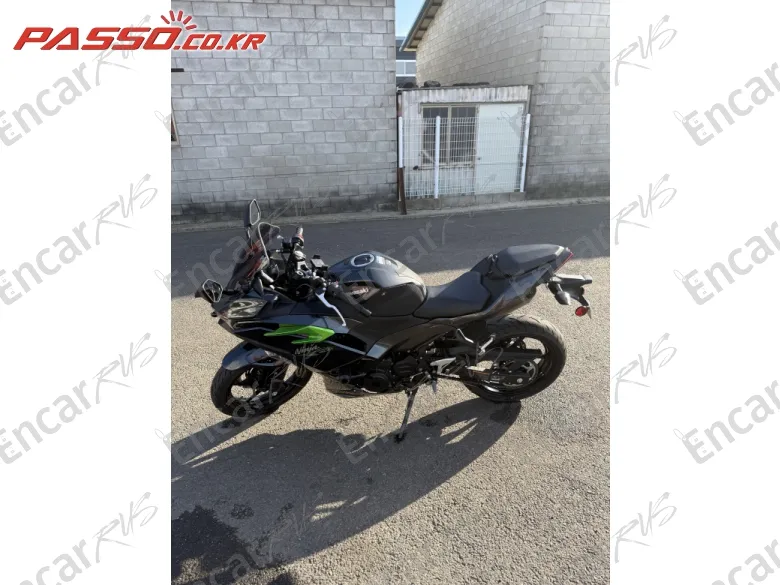Kawasaki Zx 500 R - фото 1