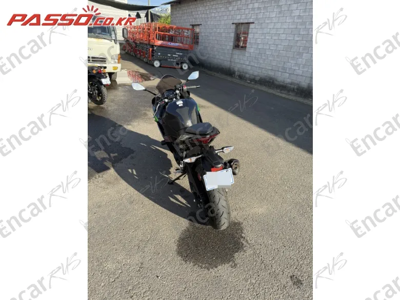 Kawasaki Zx 500 R - фото 2