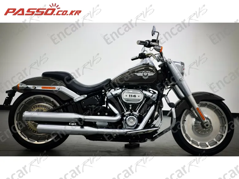 Harley-Davidson Fat Boy 114 - фото 0