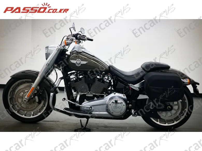 Harley-Davidson Fat Boy 114 - фото 1