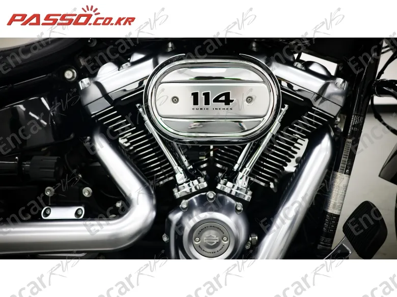 Harley-Davidson Fat Boy 114 - фото 4