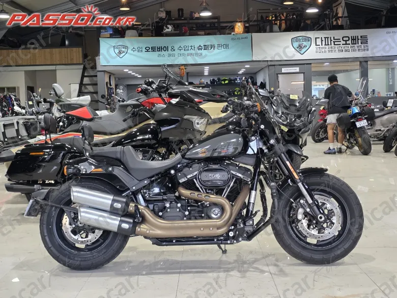 Harley-Davidson Fat Bob 114 - фото 0