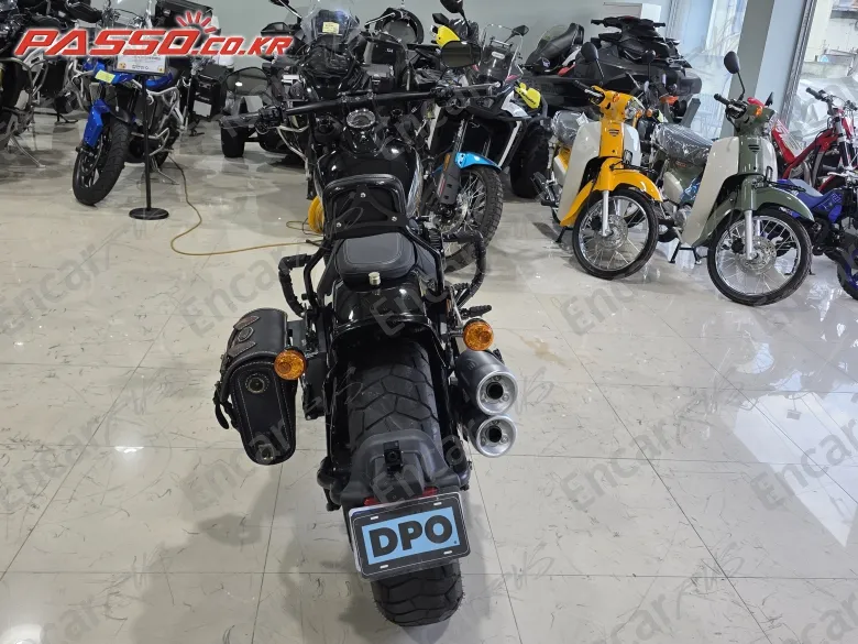 Harley-Davidson Fat Bob 114 - фото 2