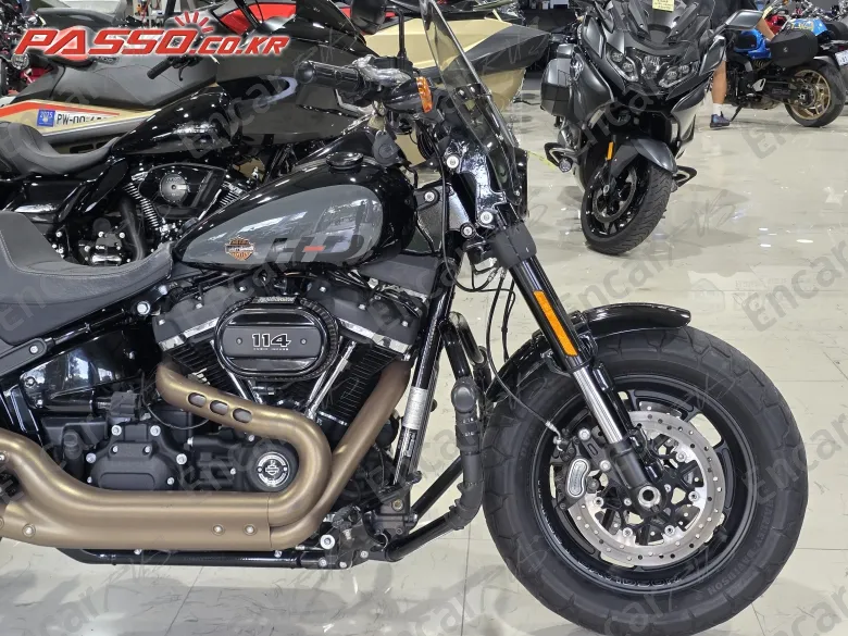 Harley-Davidson Fat Bob 114 - фото 5