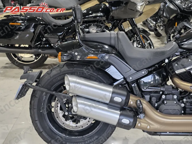 Harley-Davidson Fat Bob 114 - фото 6