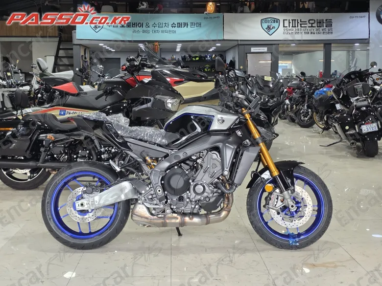 Yamaha Mt 09 - фото 0