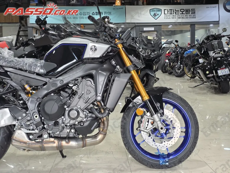 Yamaha Mt 09 - фото 4